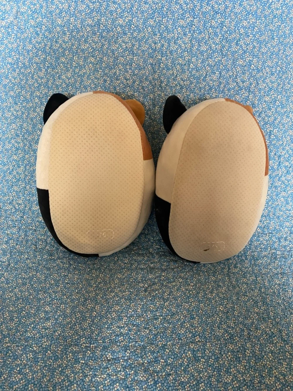 Squishmallow Cam Christmas tree slippers